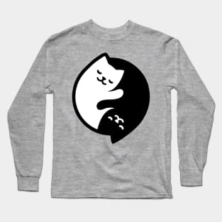 Can you see the cat Long Sleeve T-Shirt